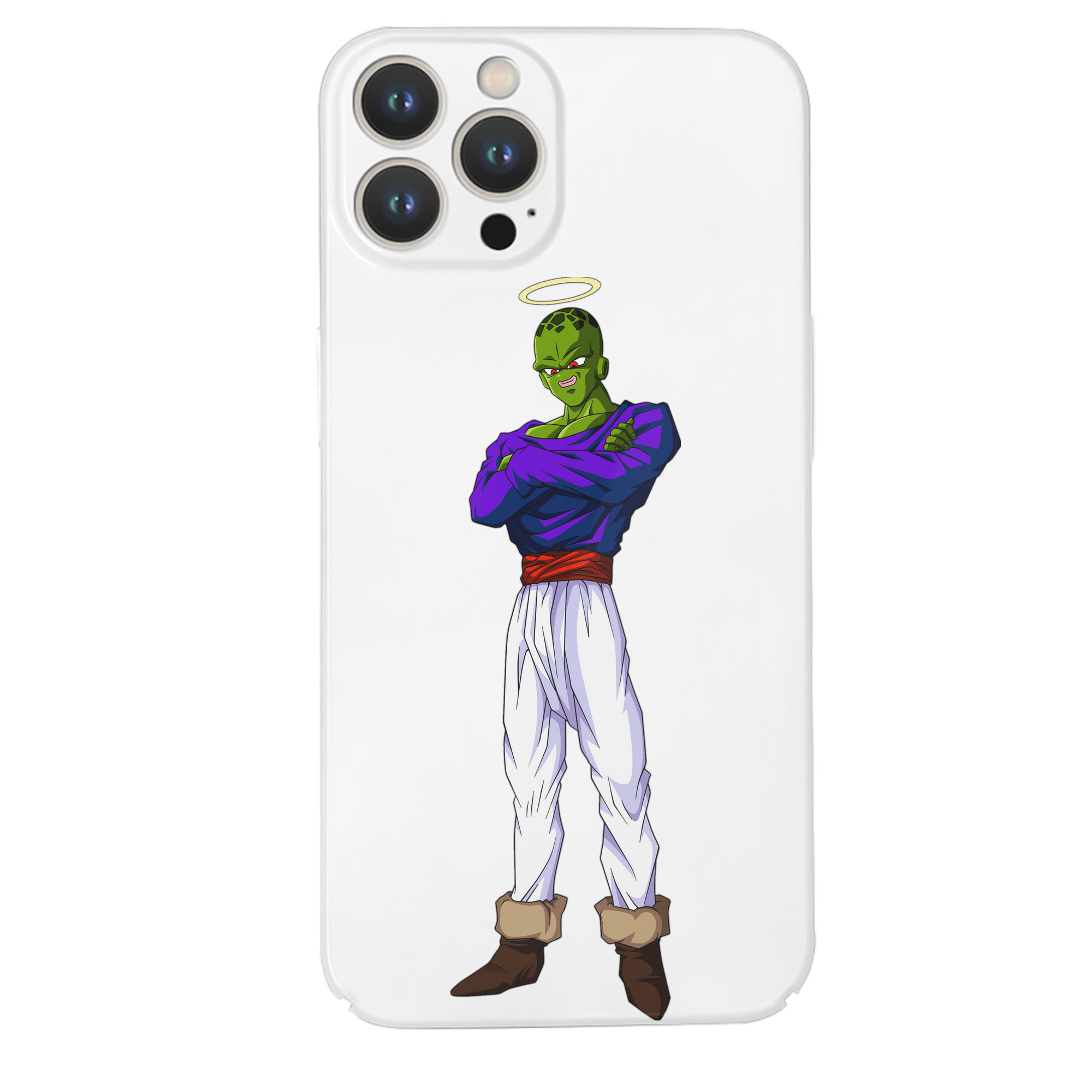 （画像用） ドラゴンボール パイクーハン DRAGON BALL Pikkon 【iPhone 14シリーズ対応】ハードケース